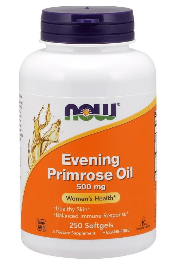 NOW Foods - Evening Primrose Oil - Nutri.se