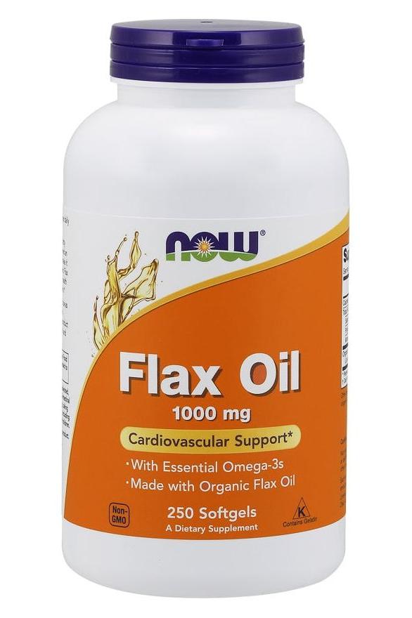 NOW Foods - Flax Oil - Nutri.se