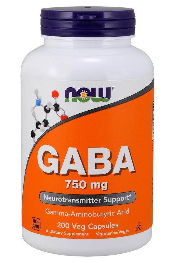 NOW Foods - GABA - Nutri.se