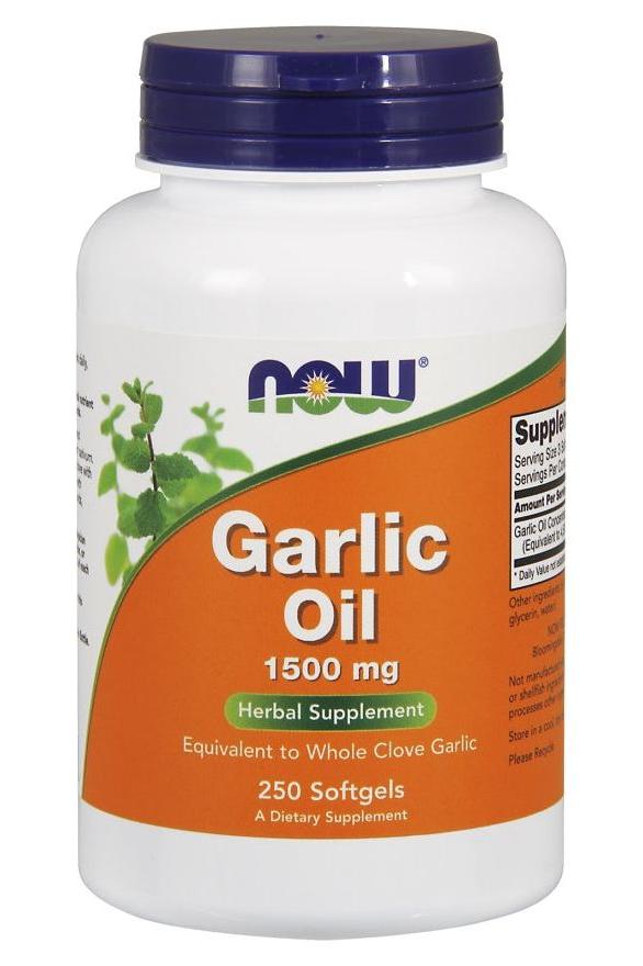 NOW Foods - Garlic Oil - Nutri.se