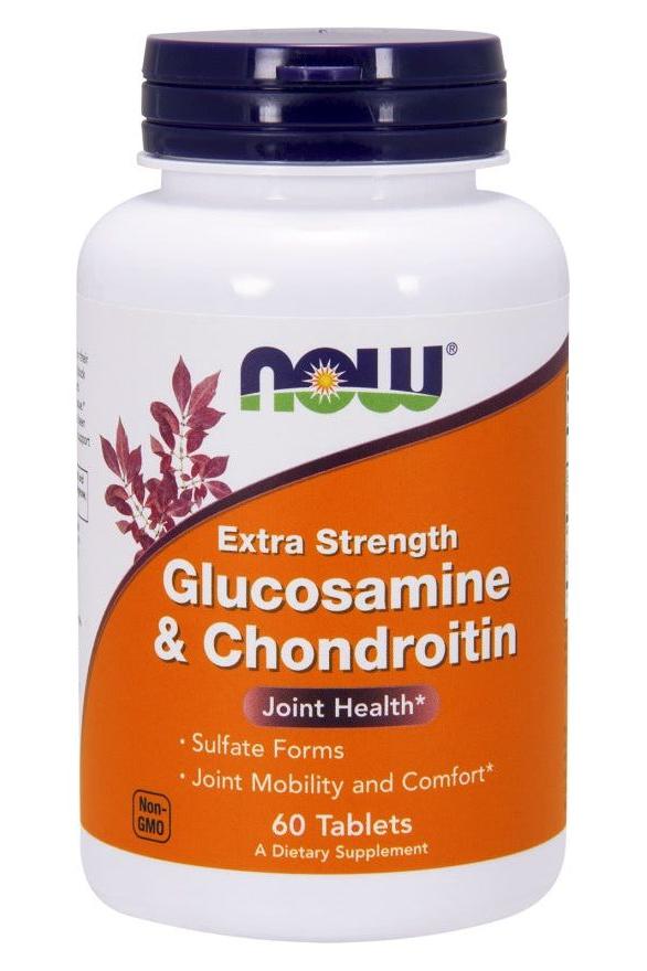 NOW Foods - Glucosamine & Chondroitin Extra Strength - Nutri.se