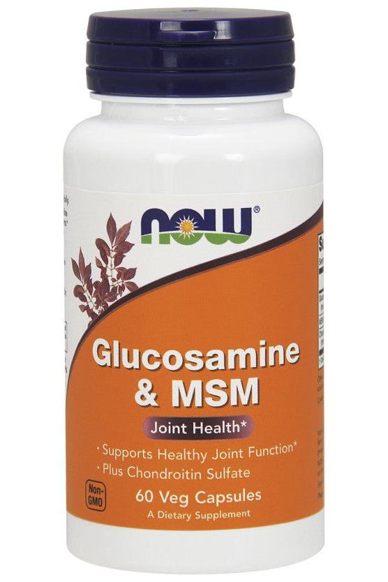 NOW Foods - Glucosamine & MSM - Nutri.se