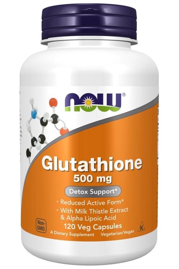 NOW Foods - Glutathione - Nutri.se