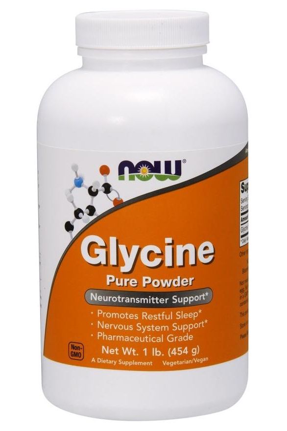 NOW Foods - Glycine - Nutri.se