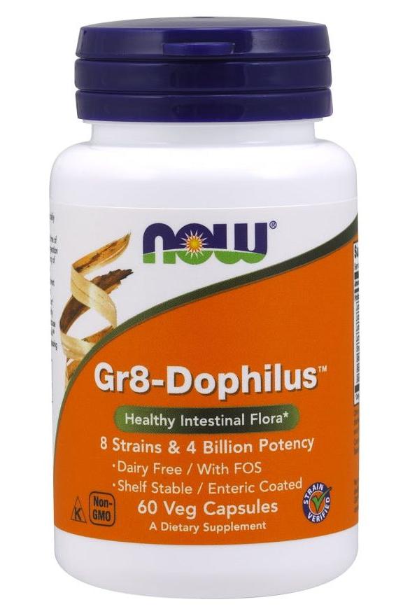 NOW Foods - Gr8-Dophilus - Nutri.se