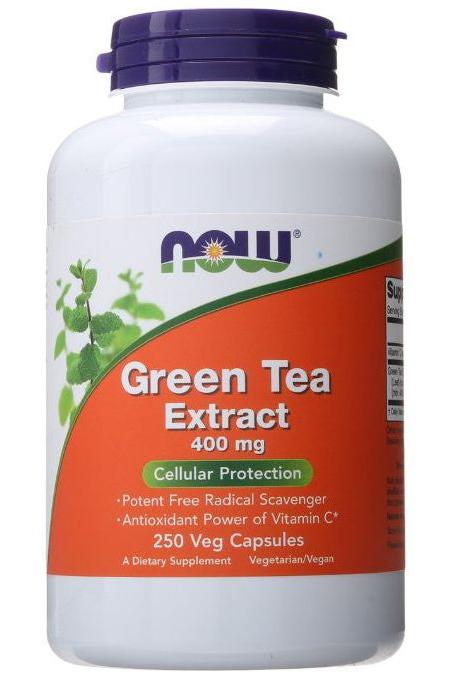 NOW Foods - Green Tea Extract - Nutri.se