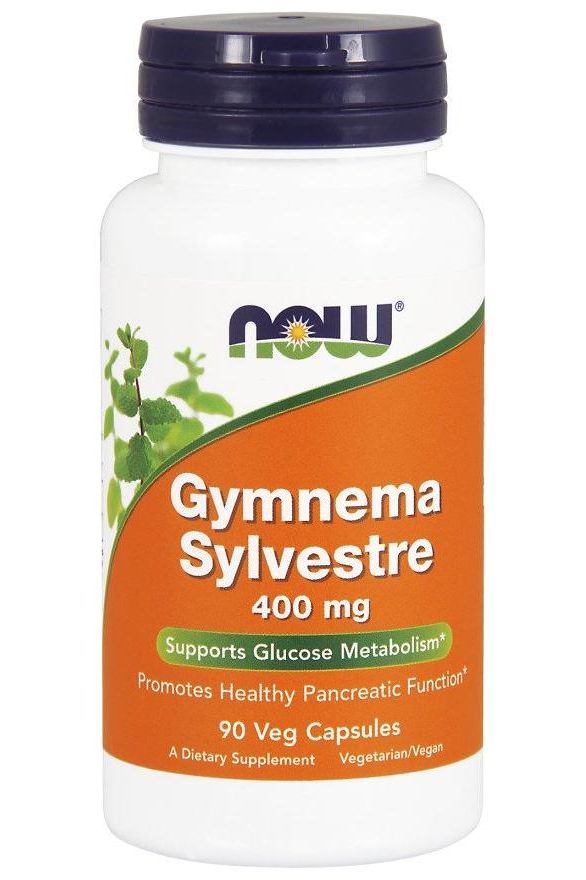 NOW Foods - Gymnema Sylvestre, 400mg - 90 vcaps - Nutri.se