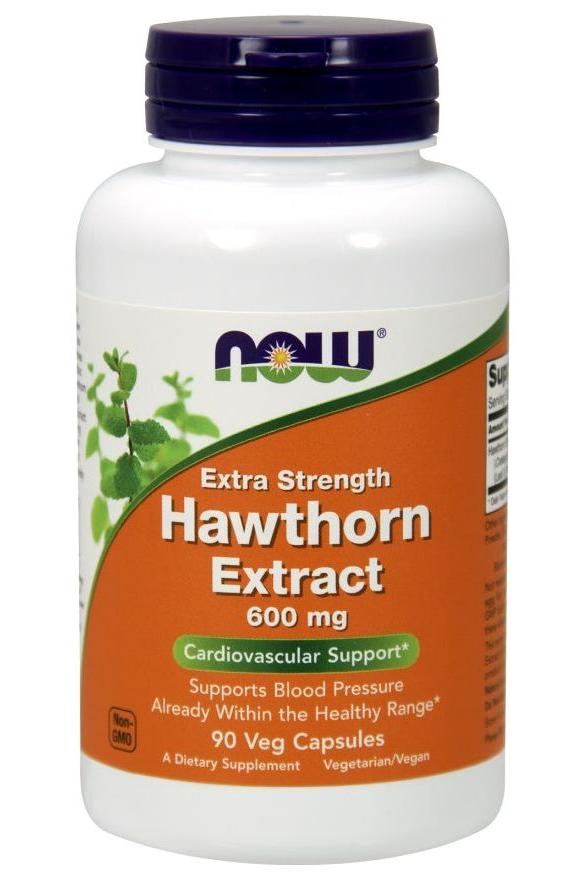 NOW Foods - Hawthorn Extract - Nutri.se