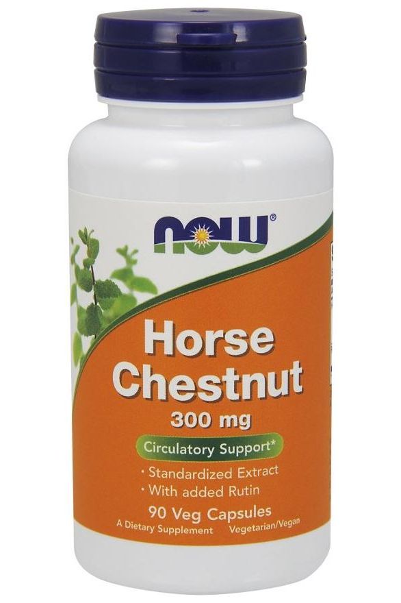 NOW Foods - Horse Chestnut, 300mg - 90 vcaps - Nutri.se
