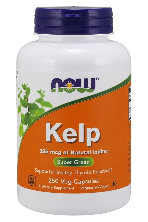 NOW Foods - Kelp - Nutri.se