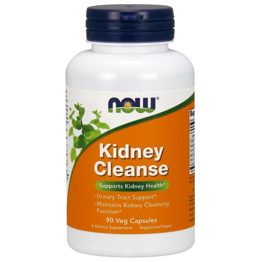 NOW Foods - Kidney Cleanse - 90 vcaps - Nutri.se