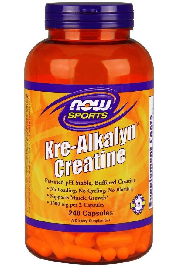NOW Foods - Kre-Alkalyn Creatine - Nutri.se