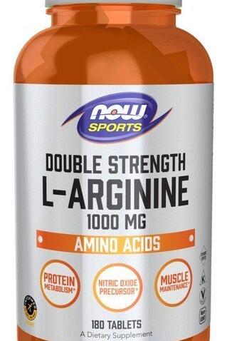 NOW Foods - L-Arginine - Nutri.se
