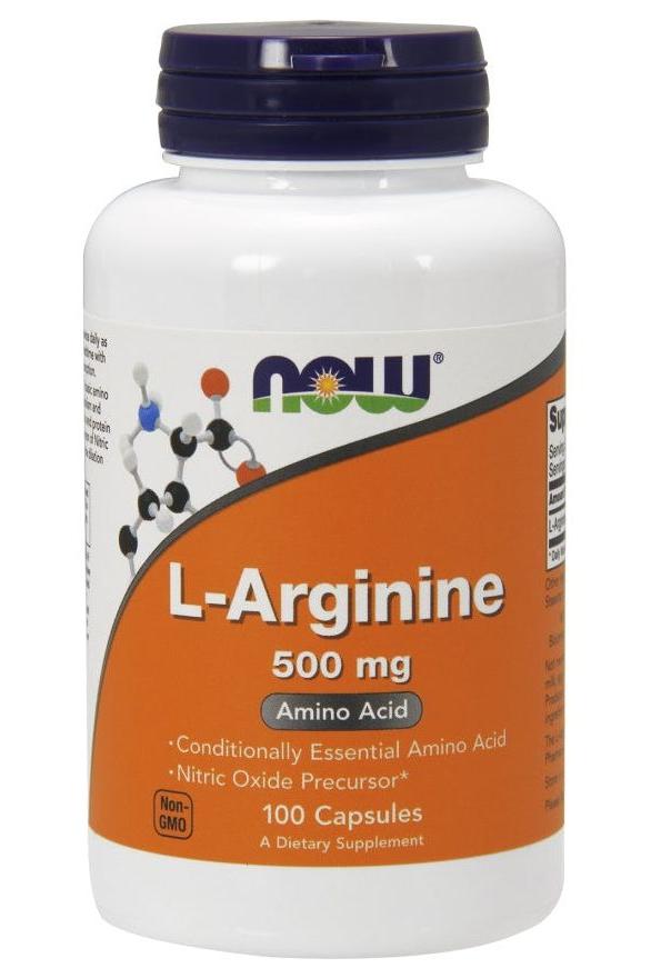 NOW Foods - L-Arginine - Nutri.se