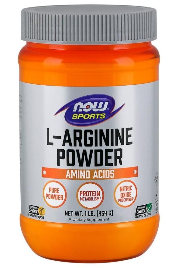 NOW Foods - L-Arginine - Nutri.se