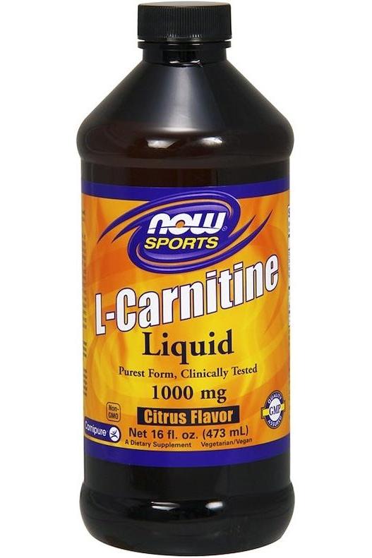 NOW Foods - L-Carnitine Liquid - Nutri.se