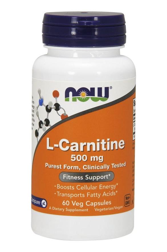 NOW Foods - L-Carnitine - Nutri.se
