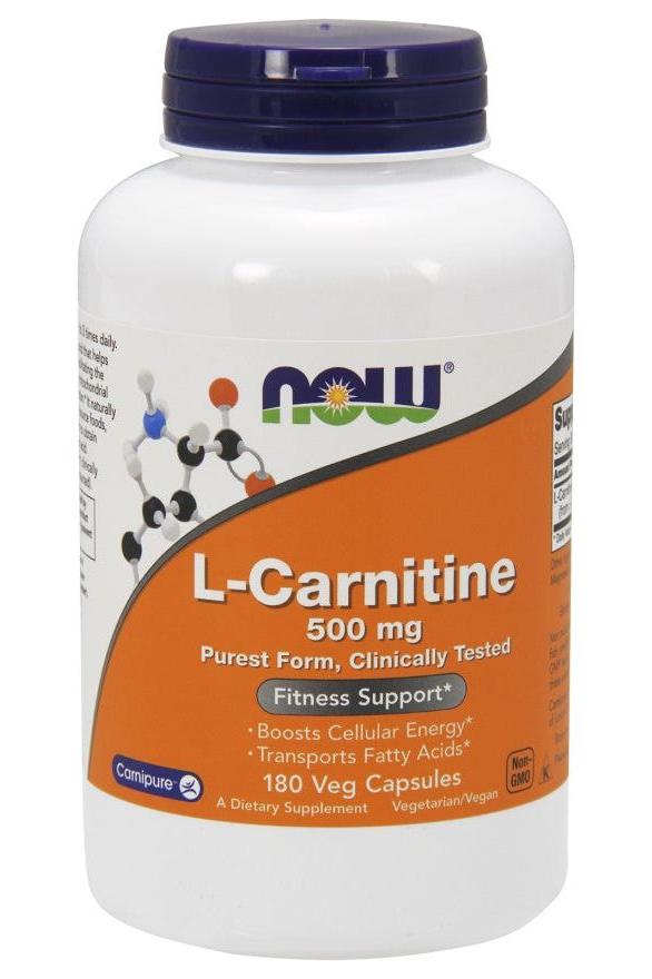 NOW Foods - L-Carnitine - Nutri.se