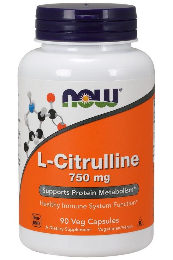 NOW Foods - L-Citrulline - Nutri.se