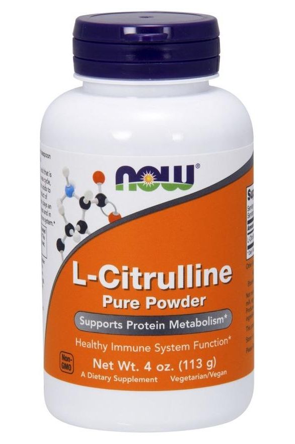 NOW Foods - L-Citrulline - Nutri.se