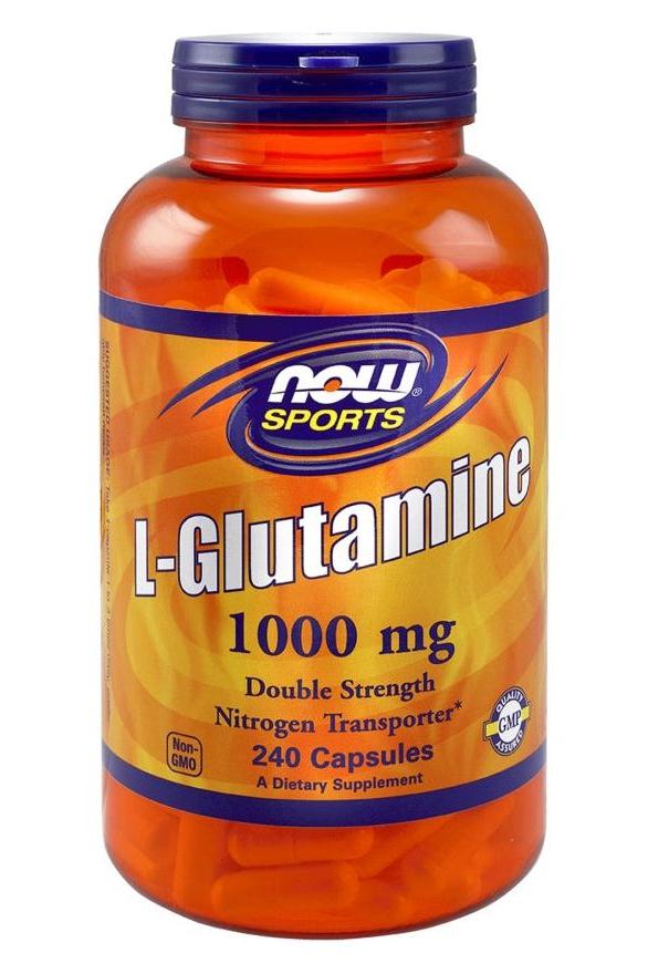 NOW Foods - L-Glutamine - Nutri.se