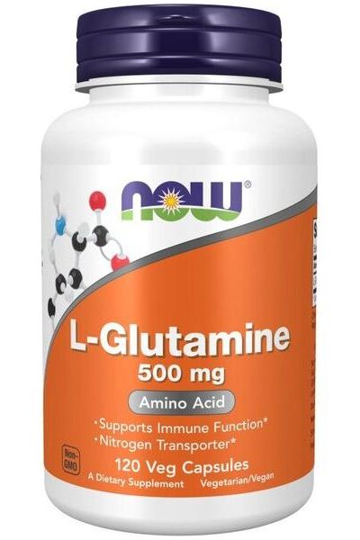 NOW Foods - L-Glutamine - Nutri.se