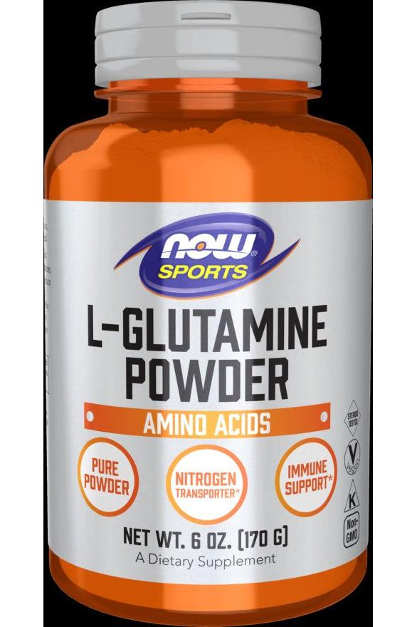 NOW Foods - L-Glutamine - Nutri.se