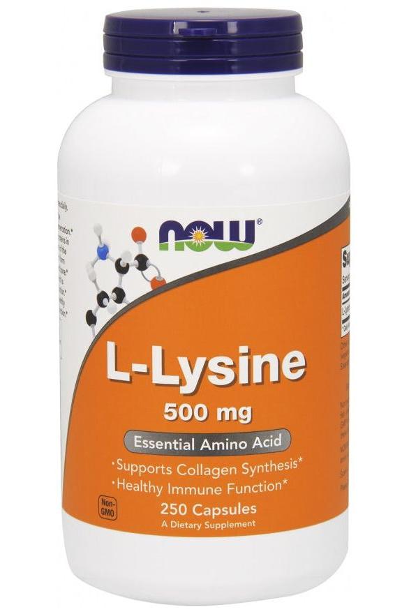 NOW Foods - L-Lysine - Nutri.se