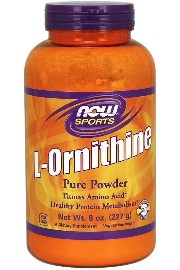 NOW Foods - L-Ornithine - Nutri.se