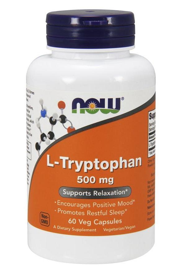 NOW Foods - L-Tryptophan - Nutri.se