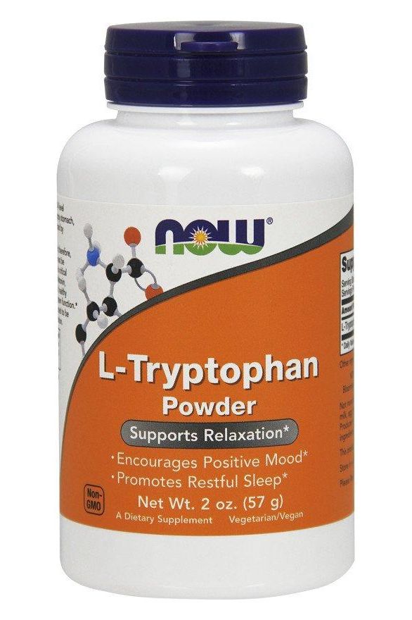 NOW Foods - L-Tryptophan - Nutri.se