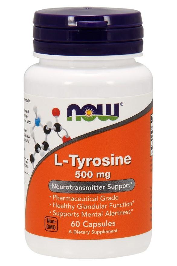 NOW Foods - L-Tyrosine - Nutri.se