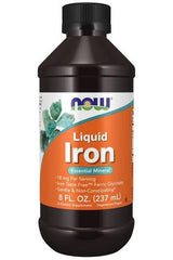NOW Foods - Liquid Iron - 237 ml. - Nutri.se