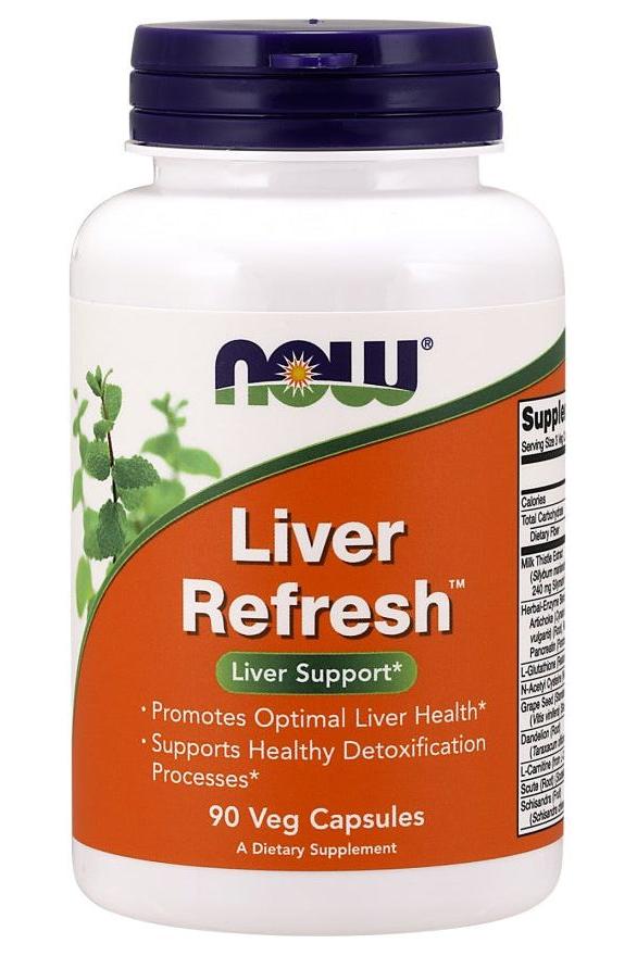 NOW Foods - Liver Refresh - Nutri.se