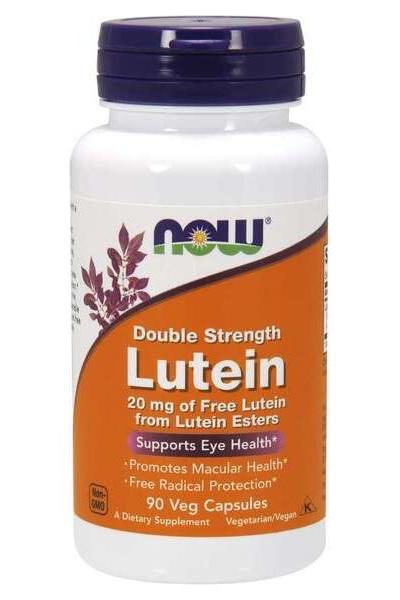 NOW Foods - Lutein - Nutri.se
