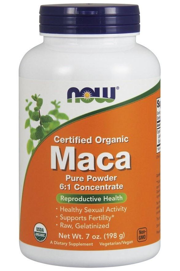 NOW Foods - Maca 6:1 Concentrate - Nutri.se