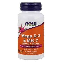 NOW Foods - Mega D-3 & MK-7