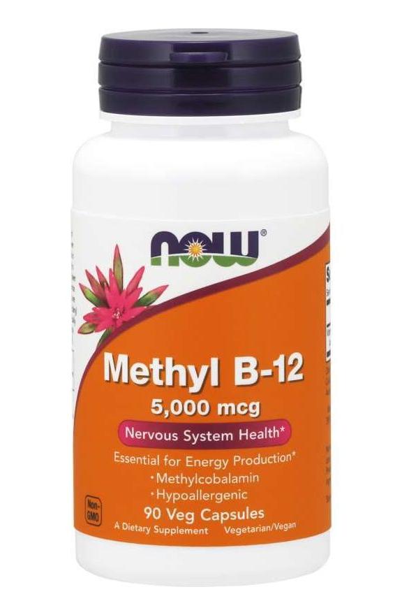NOW Foods - Methyl B-12 - Nutri.se