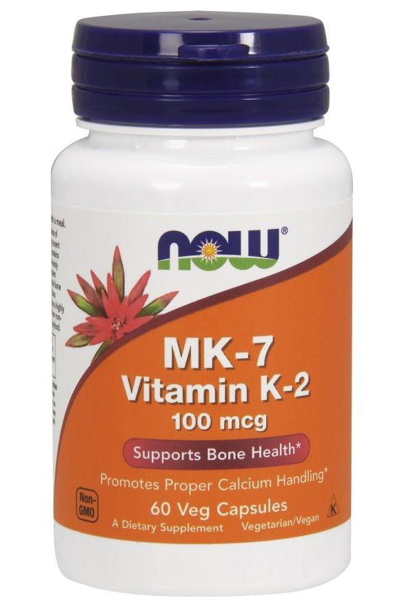 NOW Foods - MK-7 Vitamin K-2 - Nutri.se