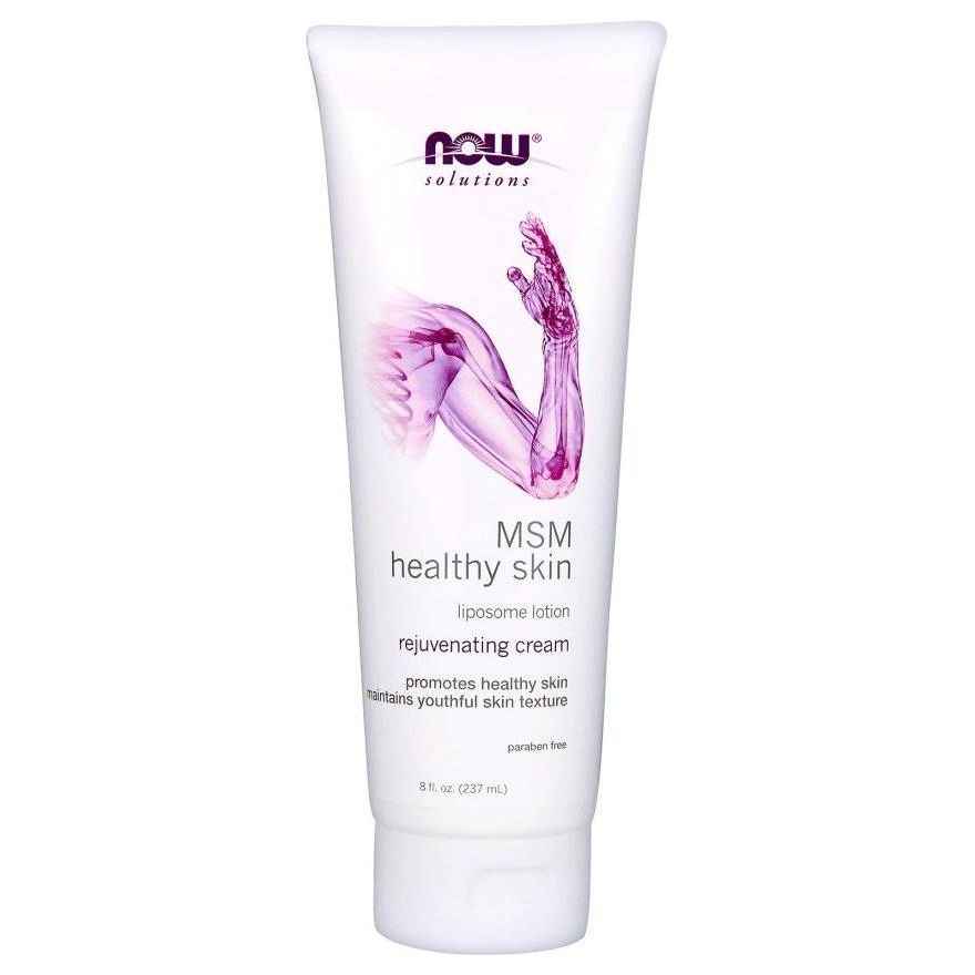 NOW Foods - MSM Healthy Skin Liposome Lotion - 237 ml. - Nutri.se