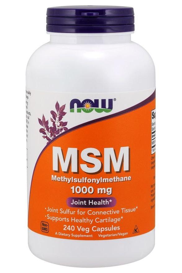 NOW Foods - MSM Methylsulphonylmethane - Nutri.se