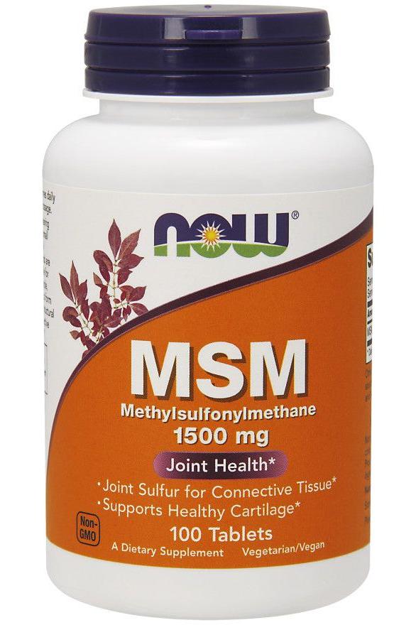 NOW Foods - MSM Methylsulphonylmethane - Nutri.se