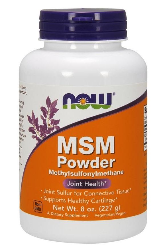 NOW Foods - MSM Methylsulphonylmethane - Nutri.se