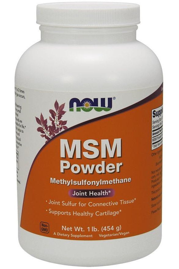 NOW Foods - MSM Methylsulphonylmethane - Nutri.se