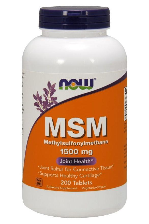 NOW Foods - MSM Methylsulphonylmethane - Nutri.se