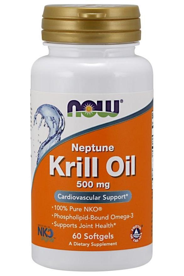 NOW Foods - Neptune Krill Oil - Nutri.se