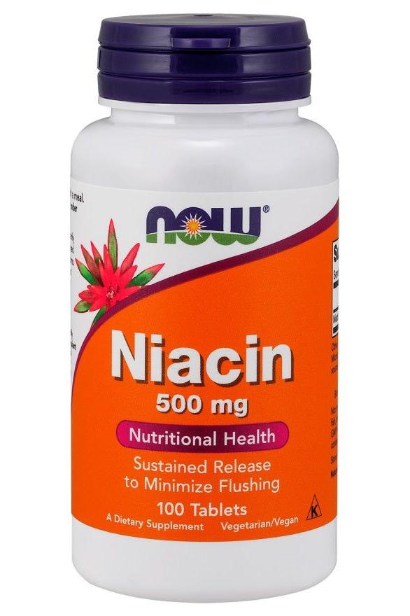 NOW Foods - Niacin - Nutri.se