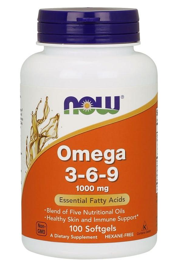 NOW Foods - Omega 3-6-9 - Nutri.se