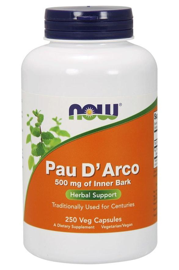 NOW Foods - Pau D'Arco - Nutri.se