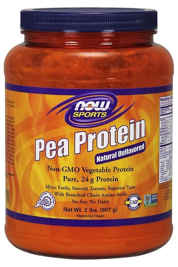 NOW Foods - Pea Protein - Nutri.se